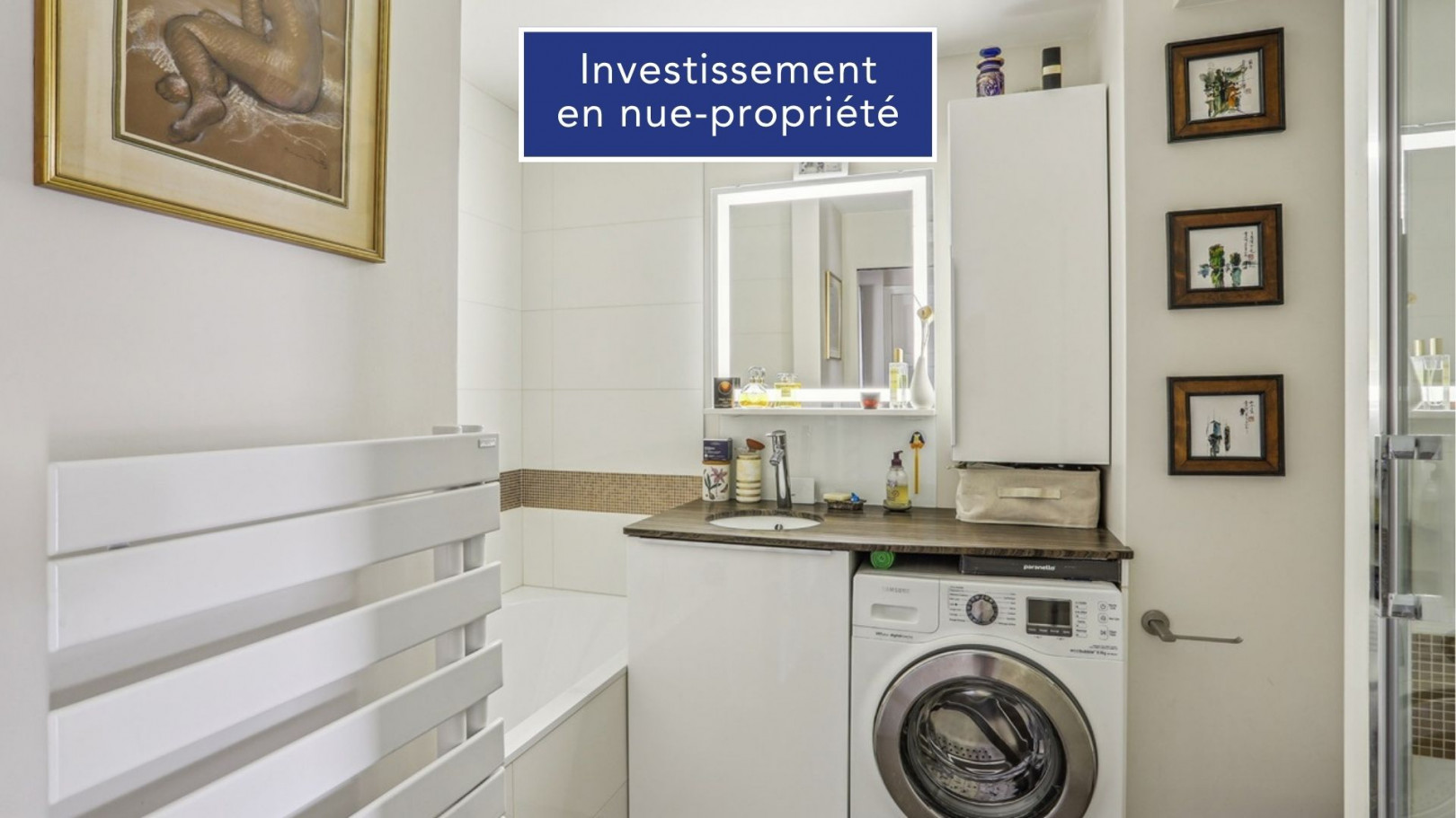 
                                                Vente
                                                 INVESTISSEMENT EN NUE-PROPRIÉTÉ À LYON