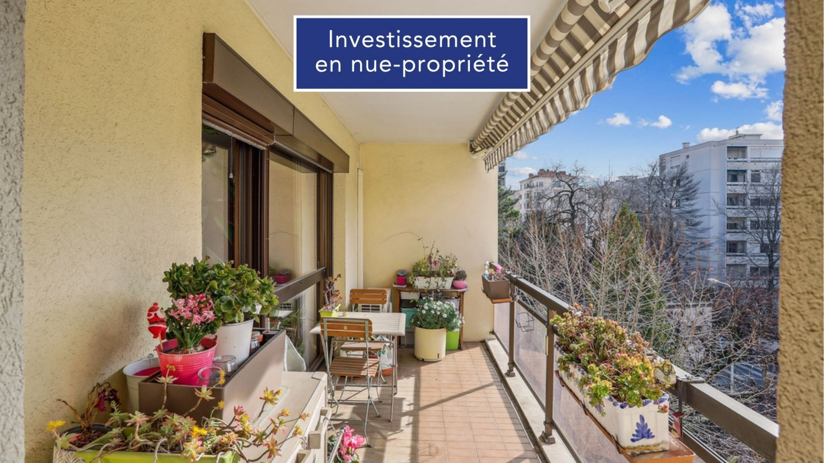 
                                                Vente
                                                 INVESTISSEMENT EN NUE-PROPRIÉTÉ À LYON