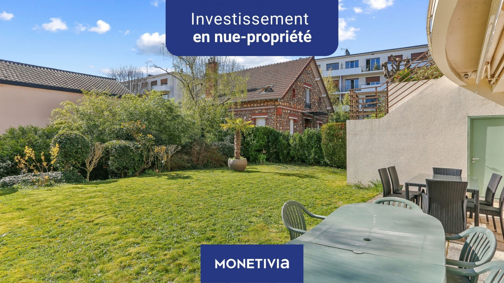 
                                                Vente
                                                 INVESTISSEMENT EN NUE-PROPRIÉTÉ À MEUDON