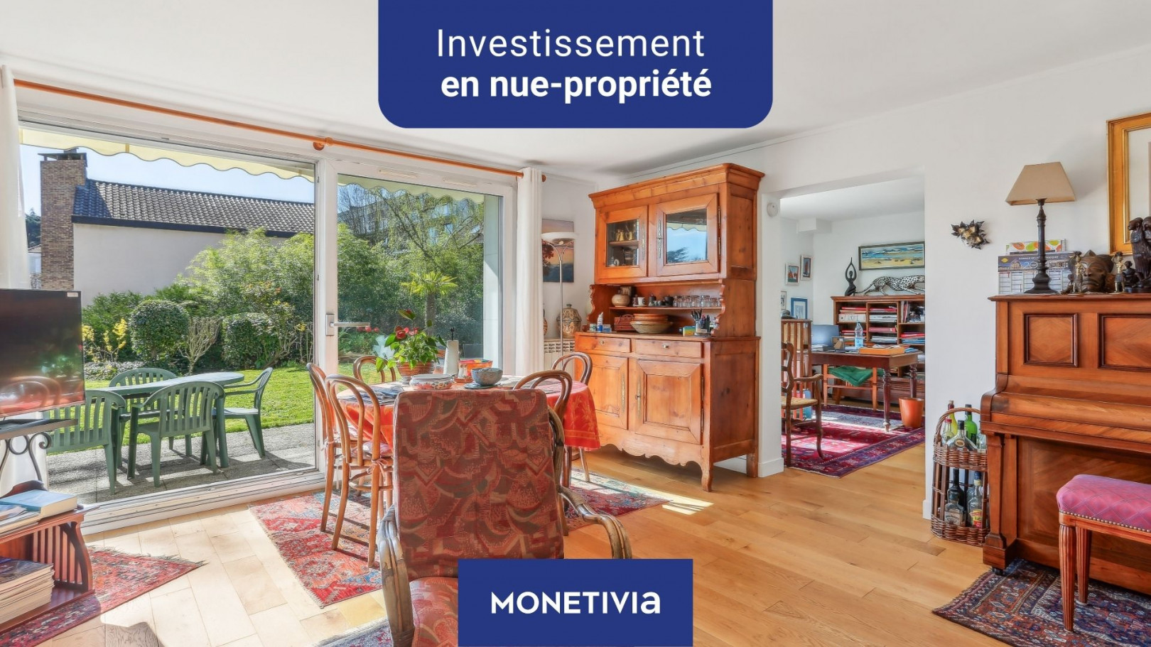 
                                                Vente
                                                 INVESTISSEMENT EN NUE-PROPRIÉTÉ À MEUDON