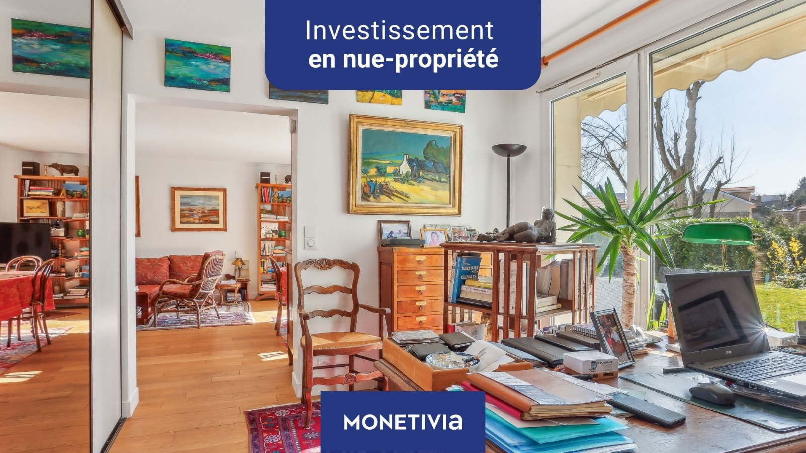 
                                                Vente
                                                 INVESTISSEMENT EN NUE-PROPRIÉTÉ À MEUDON