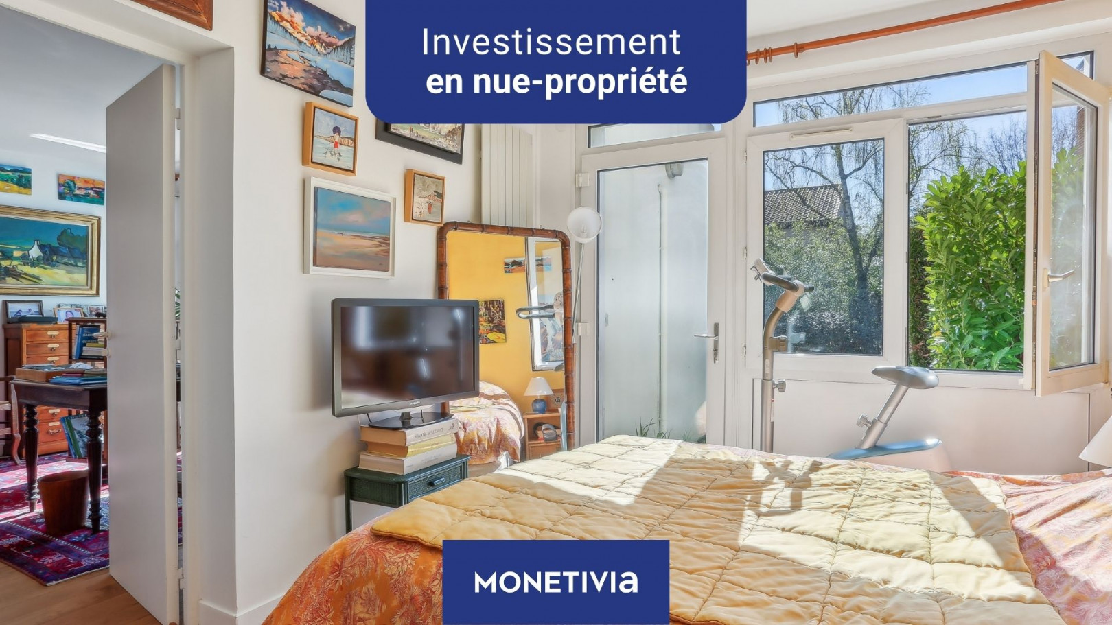 
                                                Vente
                                                 INVESTISSEMENT EN NUE-PROPRIÉTÉ À MEUDON