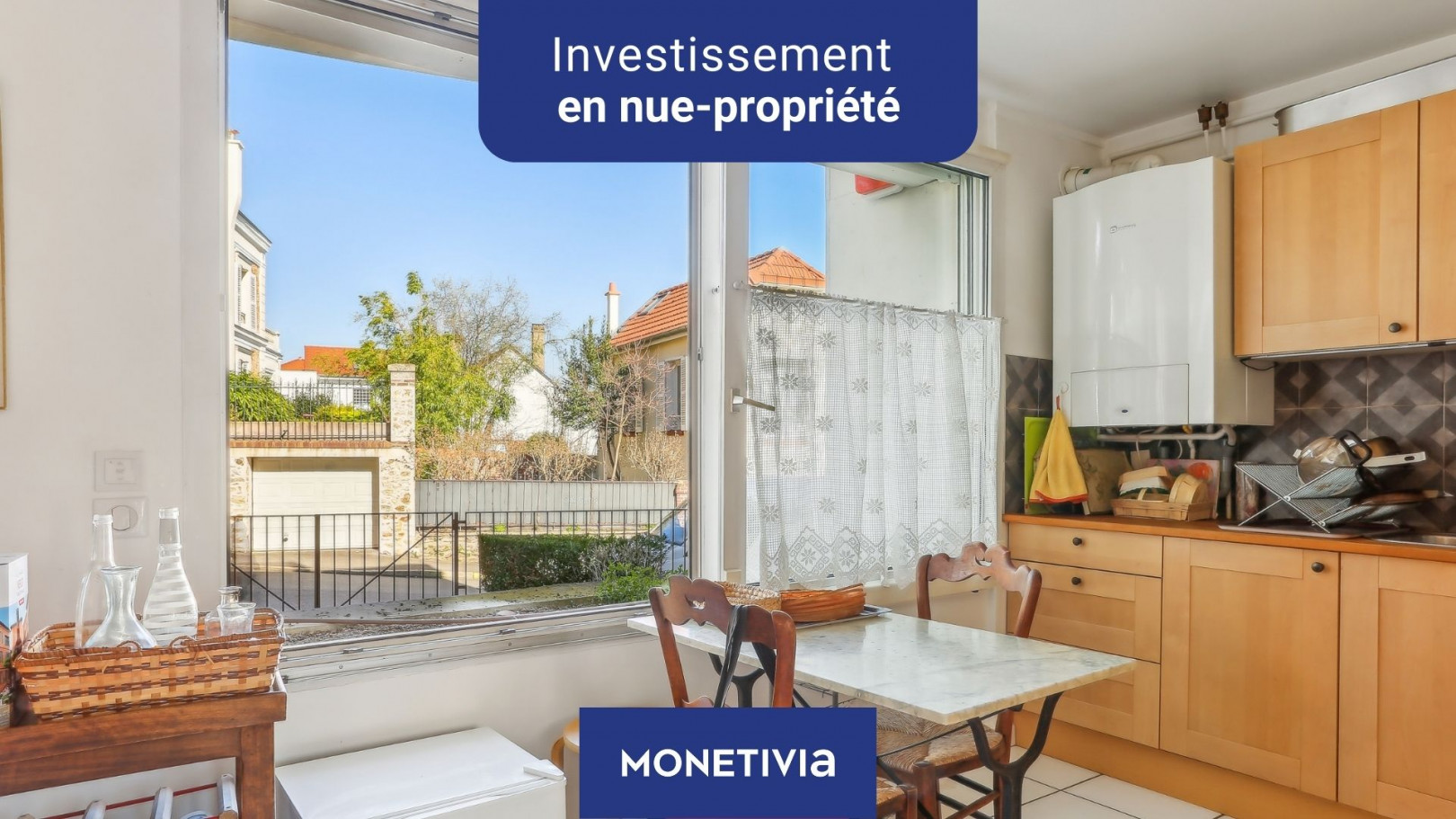 
                                                Vente
                                                 INVESTISSEMENT EN NUE-PROPRIÉTÉ À MEUDON