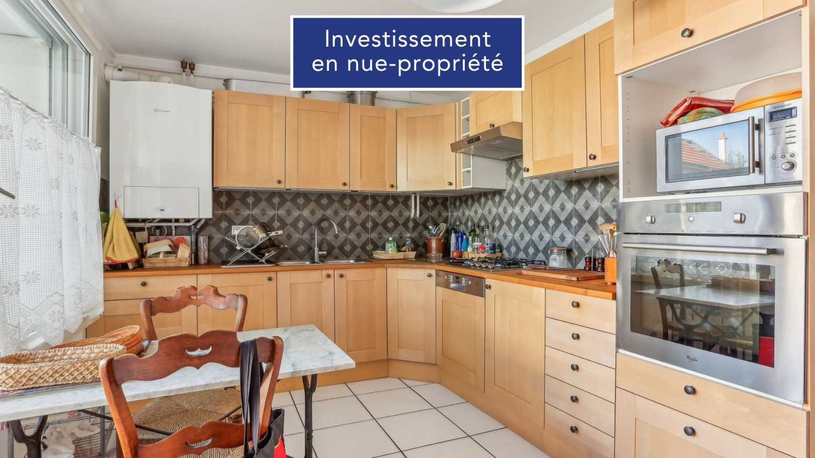 
                                                Vente
                                                 INVESTISSEMENT EN NUE-PROPRIÉTÉ À MEUDON