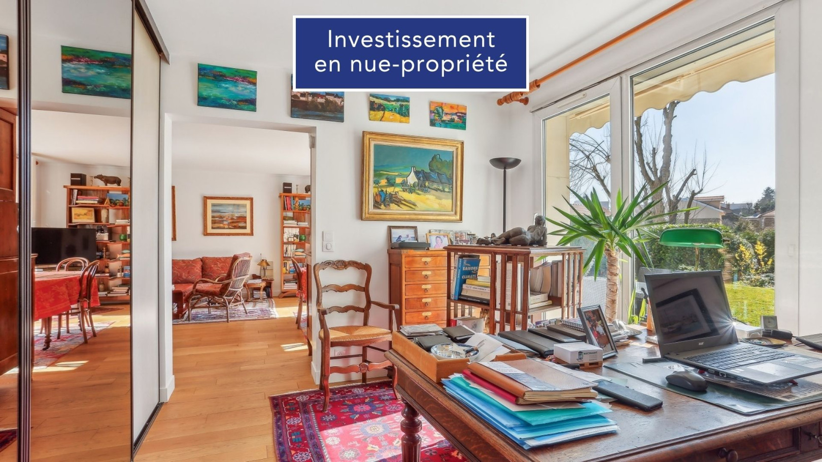 
                                                Vente
                                                 INVESTISSEMENT EN NUE-PROPRIÉTÉ À MEUDON