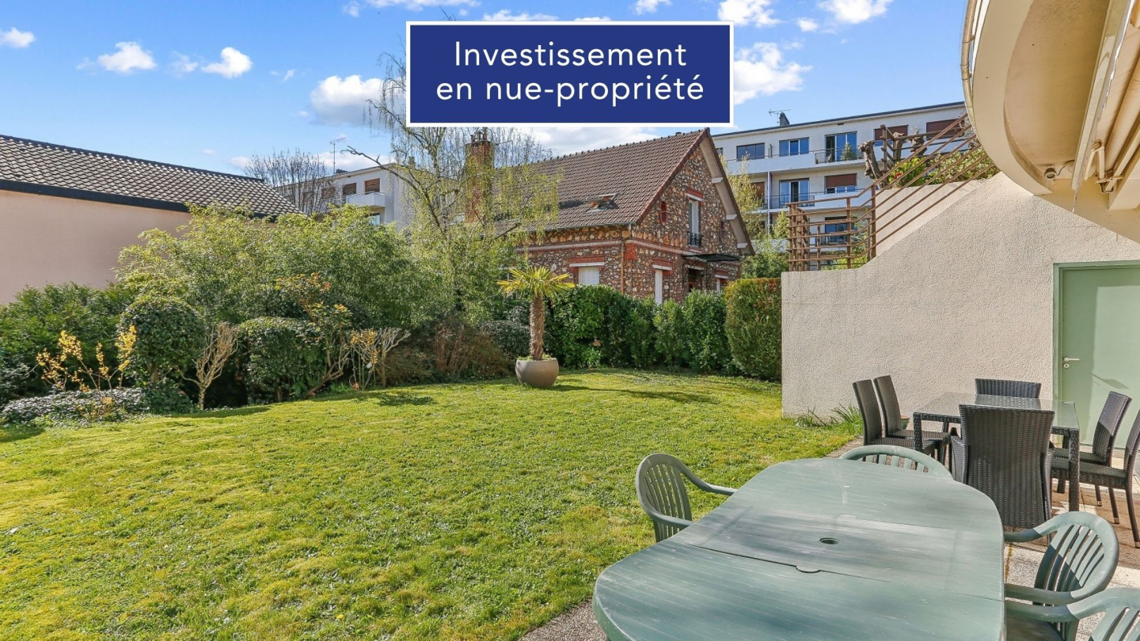 
                                                Vente
                                                 INVESTISSEMENT EN NUE-PROPRIÉTÉ À MEUDON