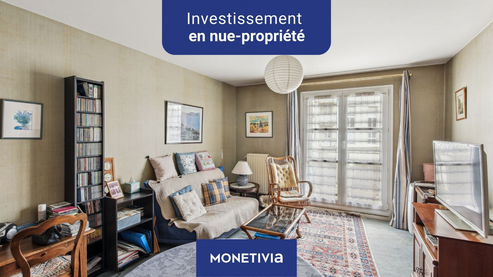 
                                                Vente
                                                 INVESTISSEMENT EN NUE-PROPRIÉTÉ À MONTIGNY-LE-BRETONNEUX