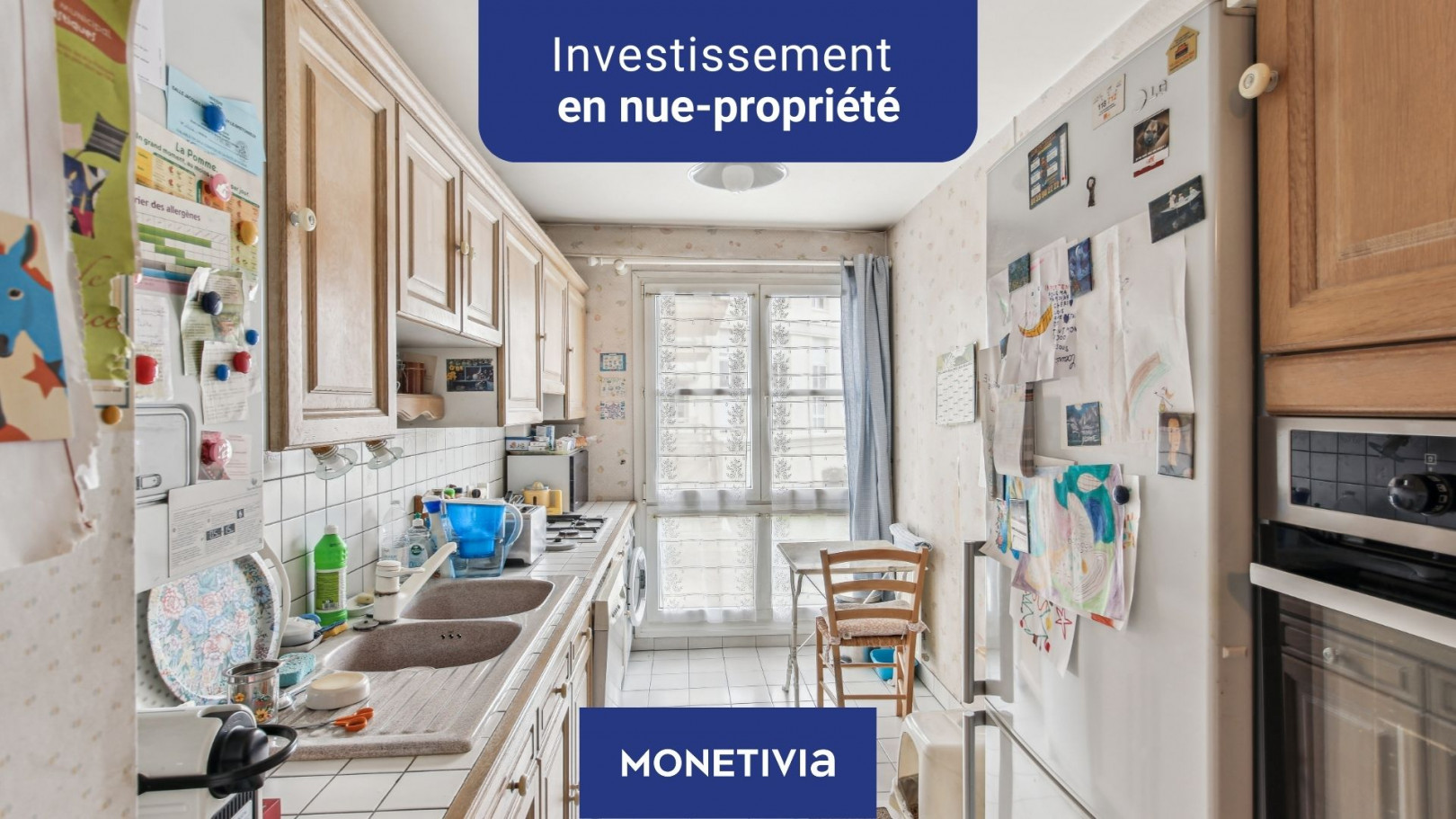 
                                                Vente
                                                 INVESTISSEMENT EN NUE-PROPRIÉTÉ À MONTIGNY-LE-BRETONNEUX