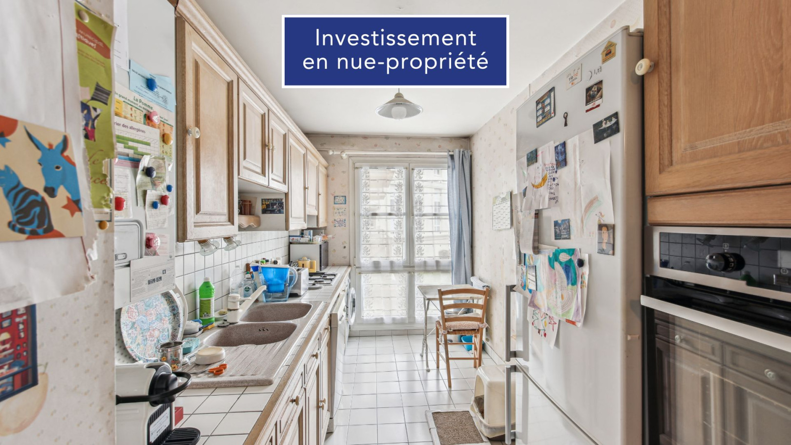 
                                                Vente
                                                 INVESTISSEMENT EN NUE-PROPRIÉTÉ À MONTIGNY-LE-BRETONNEUX