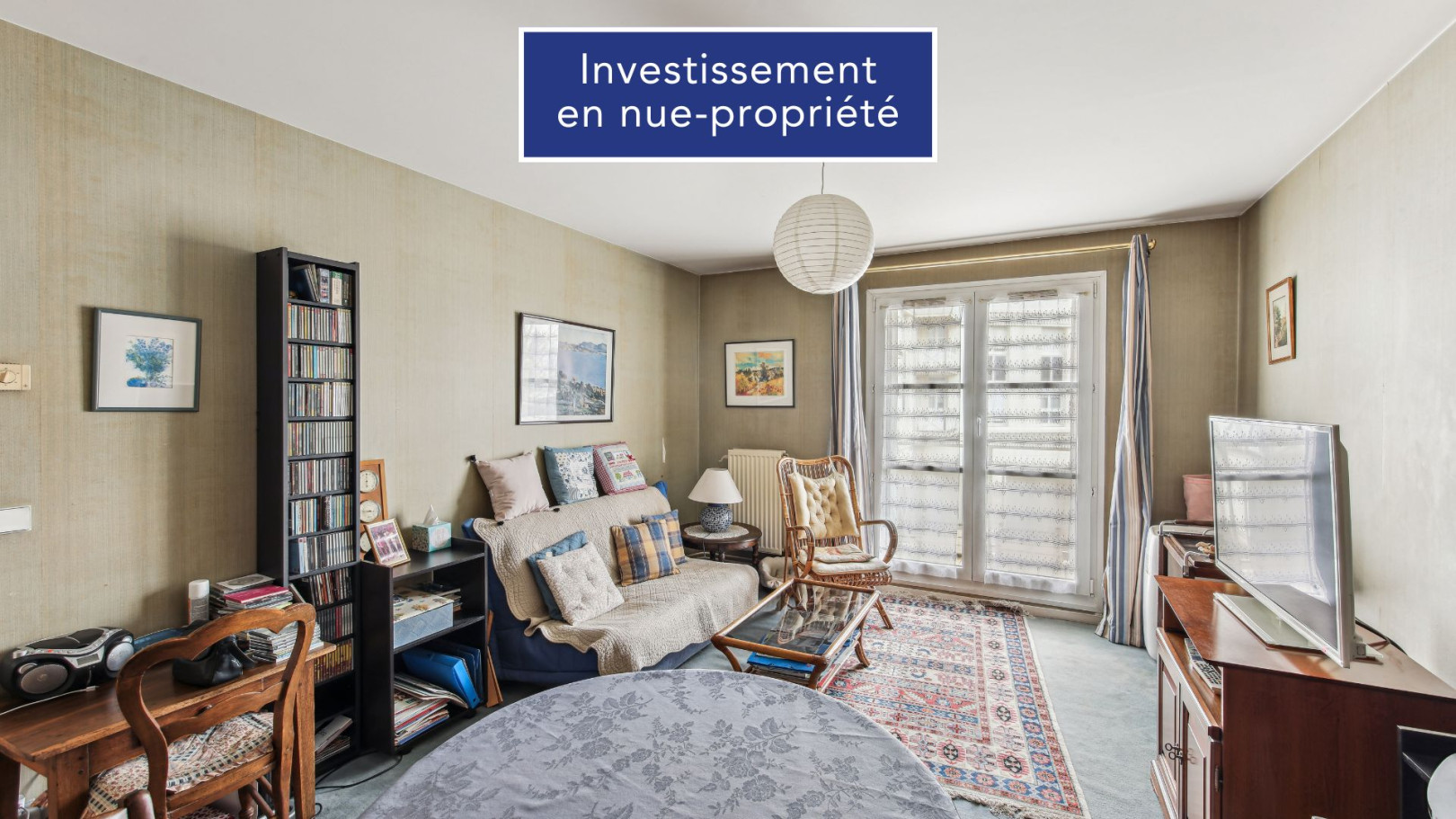 
                                                Vente
                                                 INVESTISSEMENT EN NUE-PROPRIÉTÉ À MONTIGNY-LE-BRETONNEUX