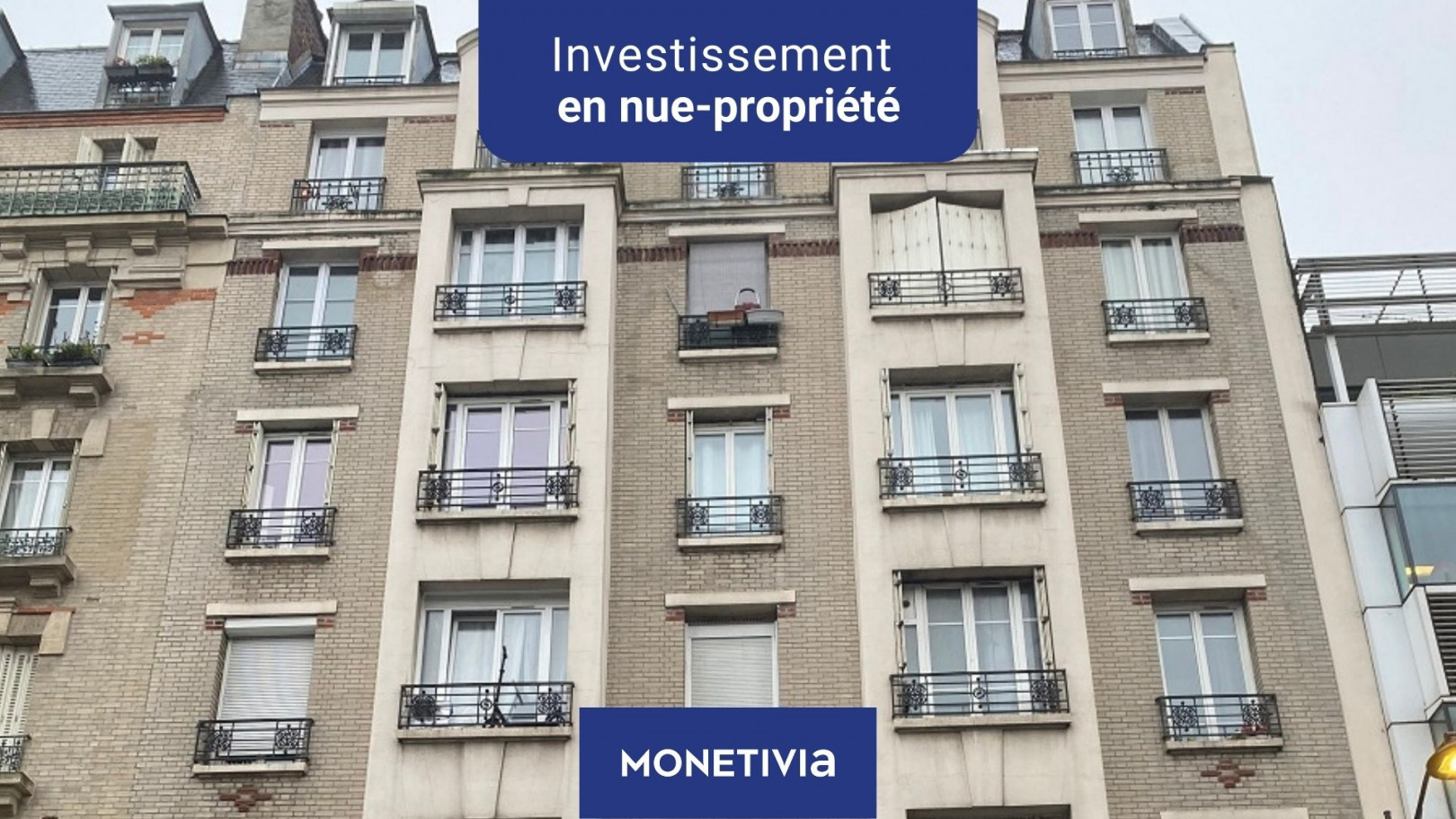 
                                                Vente
                                                 INVESTISSEMENT EN NUE-PROPRIÉTÉ À NEUILLY-SUR-SEINE