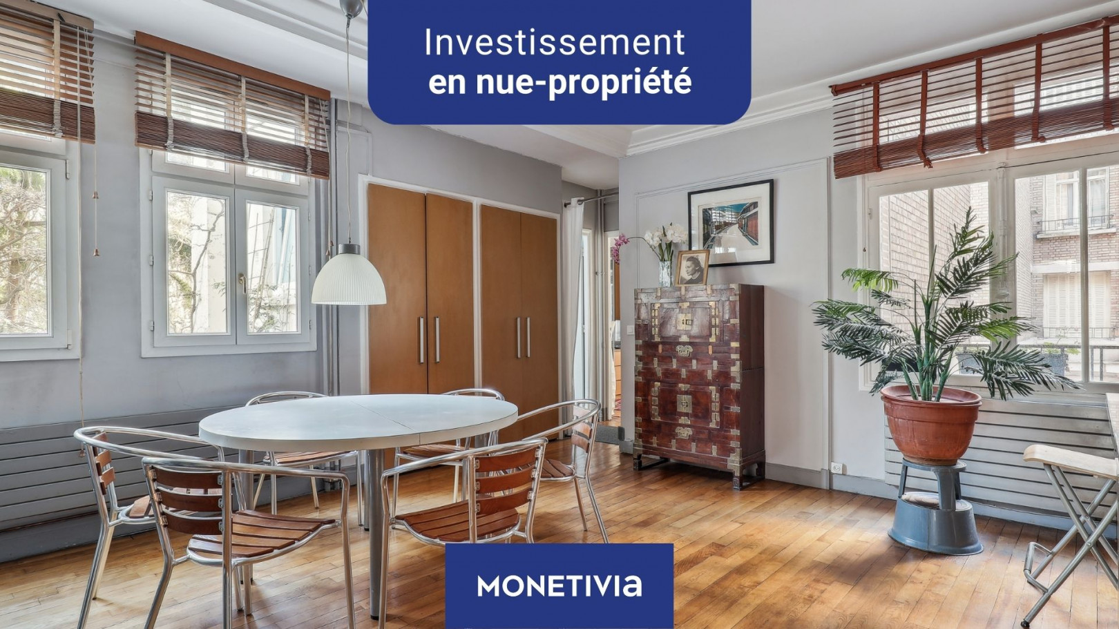 
                                                Vente
                                                 INVESTISSEMENT EN NUE-PROPRIÉTÉ À PARIS 16EME ARRONDISSEMENT