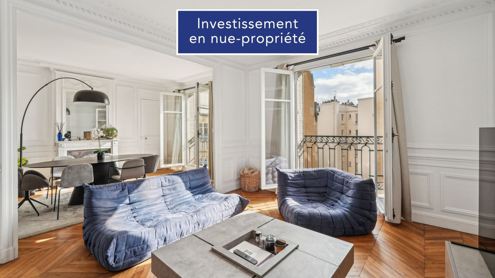 
                                                Vente
                                                 INVESTISSEMENT EN NUE-PROPRIÉTÉ A PARIS 16EME ARRONDISSEMENT