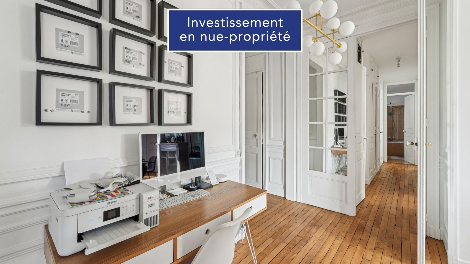
                                                Vente
                                                 INVESTISSEMENT EN NUE-PROPRIÉTÉ A PARIS 16EME ARRONDISSEMENT