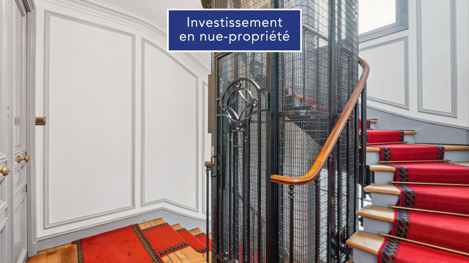 
                                                Vente
                                                 INVESTISSEMENT EN NUE-PROPRIÉTÉ A PARIS 16EME ARRONDISSEMENT