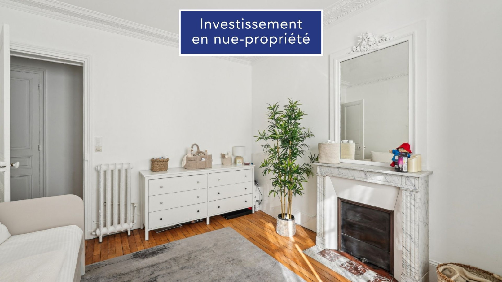 
                                                Vente
                                                 INVESTISSEMENT EN NUE-PROPRIÉTÉ A PARIS 16EME ARRONDISSEMENT