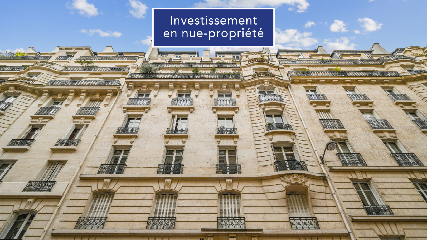 
                                                Vente
                                                 INVESTISSEMENT EN NUE-PROPRIÉTÉ A PARIS 16EME ARRONDISSEMENT