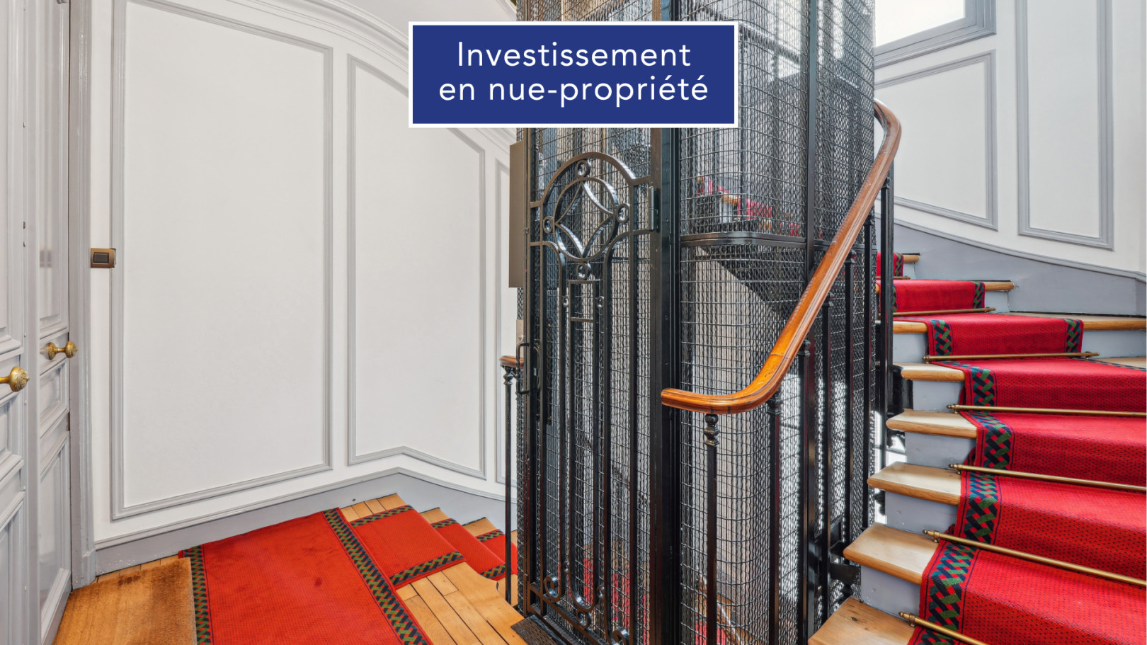 
                                                Vente
                                                 INVESTISSEMENT EN NUE-PROPRIÉTÉ A PARIS 16EME ARRONDISSEMENT