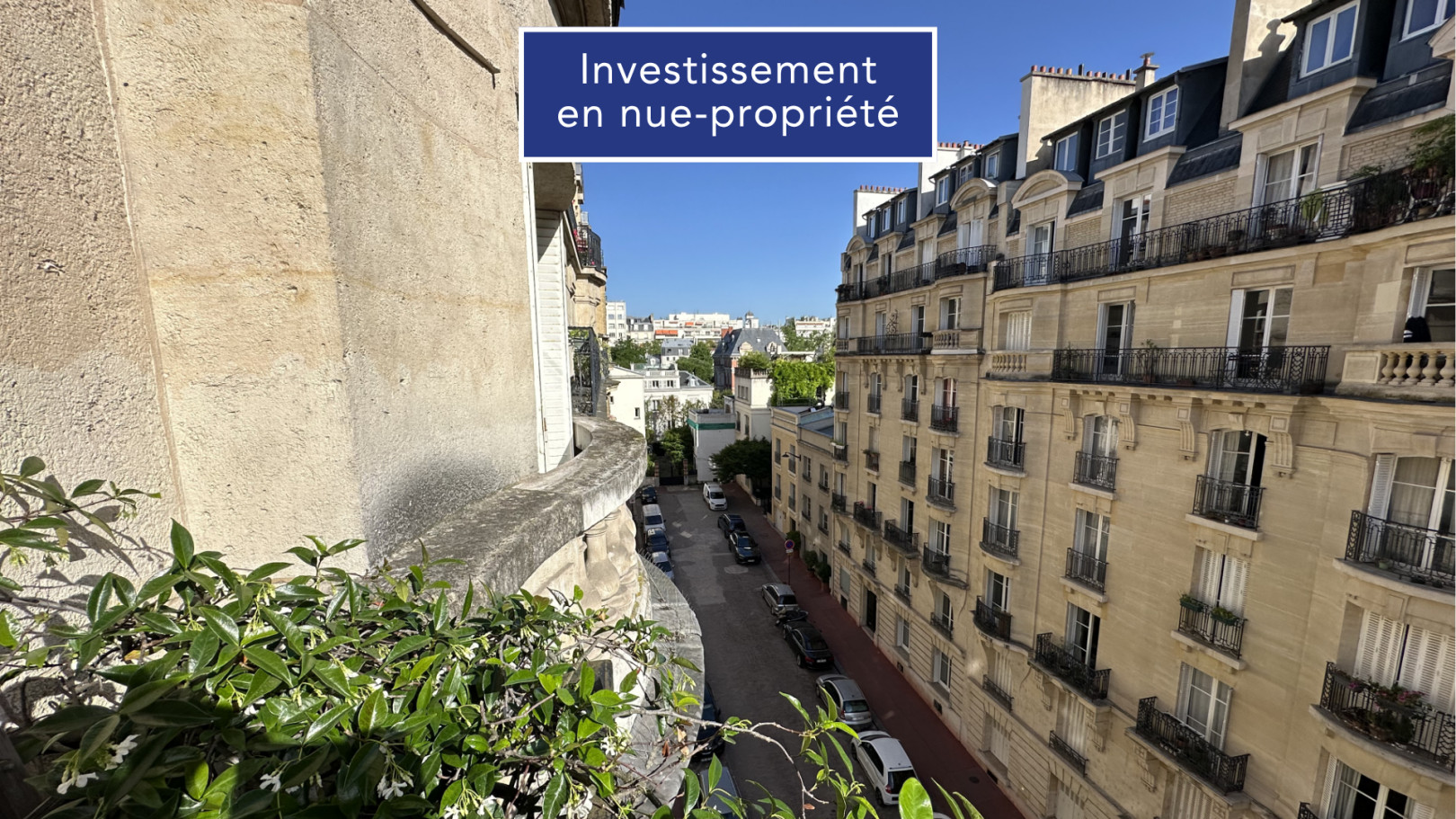 
                                                Vente
                                                 INVESTISSEMENT EN NUE-PROPRIÉTÉ A PARIS 16EME ARRONDISSEMENT