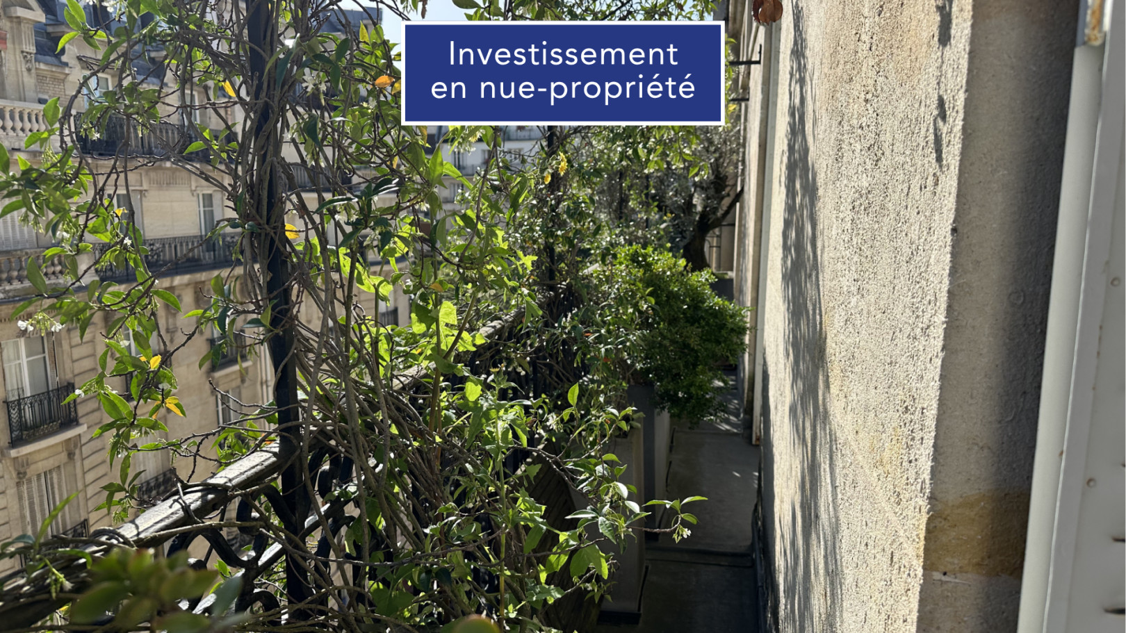 
                                                Vente
                                                 INVESTISSEMENT EN NUE-PROPRIÉTÉ A PARIS 16EME ARRONDISSEMENT