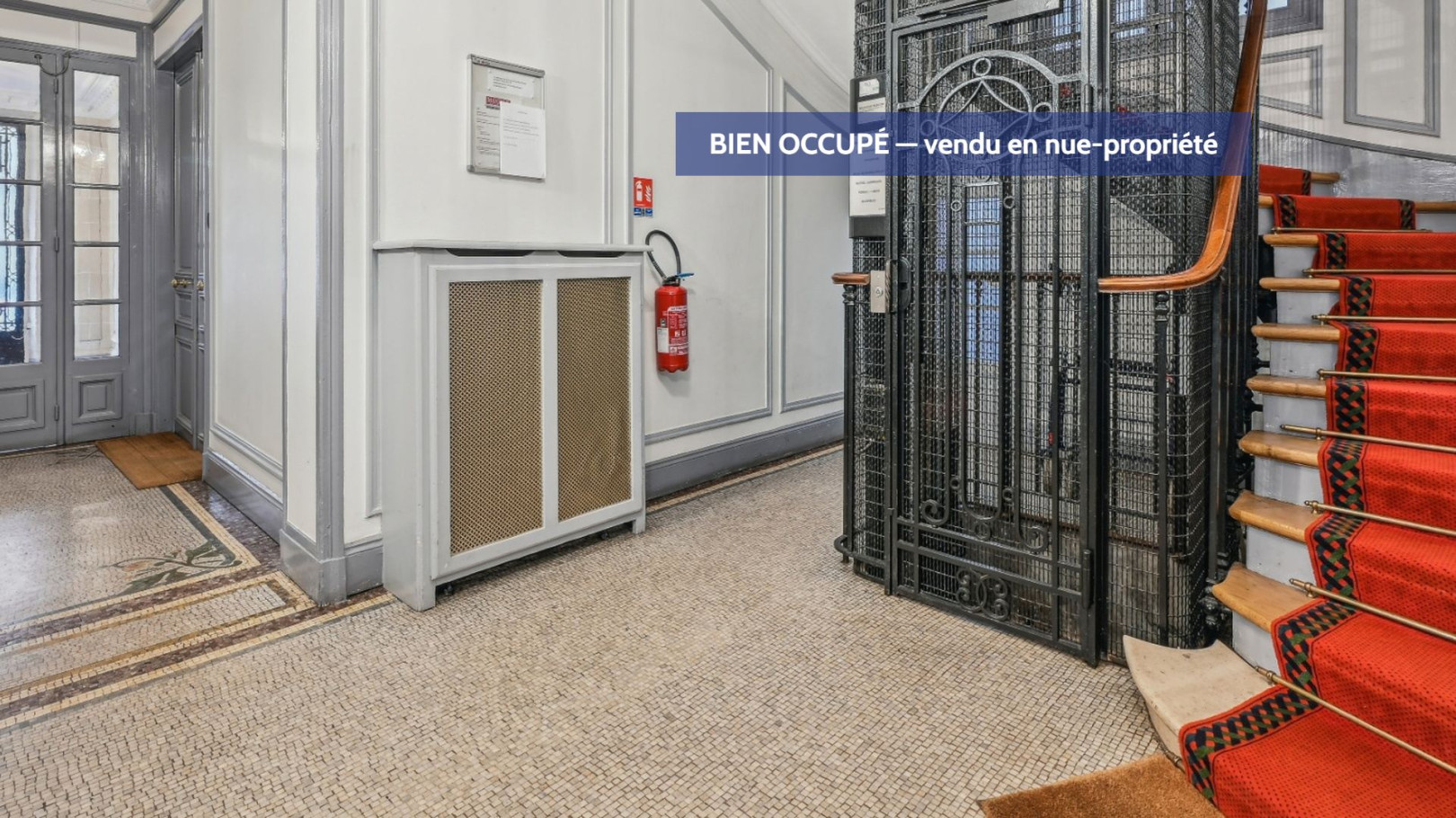 
                                                Vente
                                                 INVESTISSEMENT EN NUE-PROPRIÉTÉ A PARIS 16EME ARRONDISSEMENT