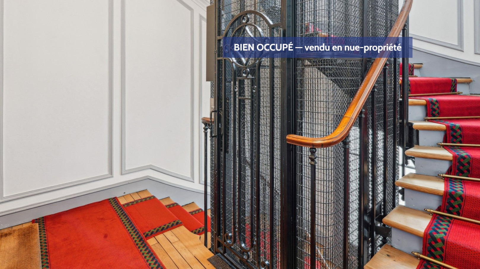 
                                                Vente
                                                 INVESTISSEMENT EN NUE-PROPRIÉTÉ A PARIS 16EME ARRONDISSEMENT