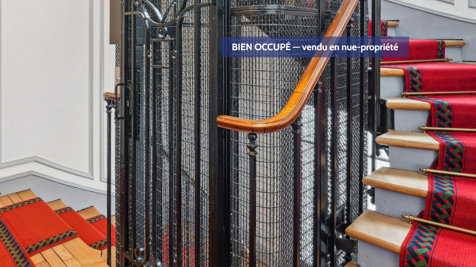 
                                                Vente
                                                 INVESTISSEMENT EN NUE-PROPRIÉTÉ A PARIS 16EME ARRONDISSEMENT