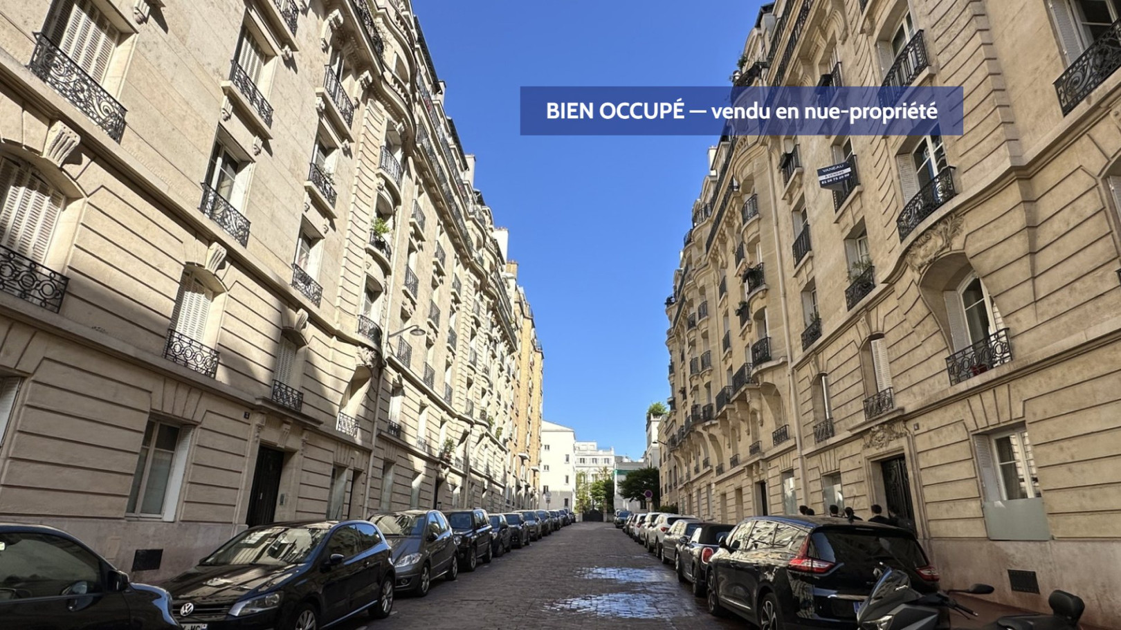 
                                                Vente
                                                 INVESTISSEMENT EN NUE-PROPRIÉTÉ A PARIS 16EME ARRONDISSEMENT