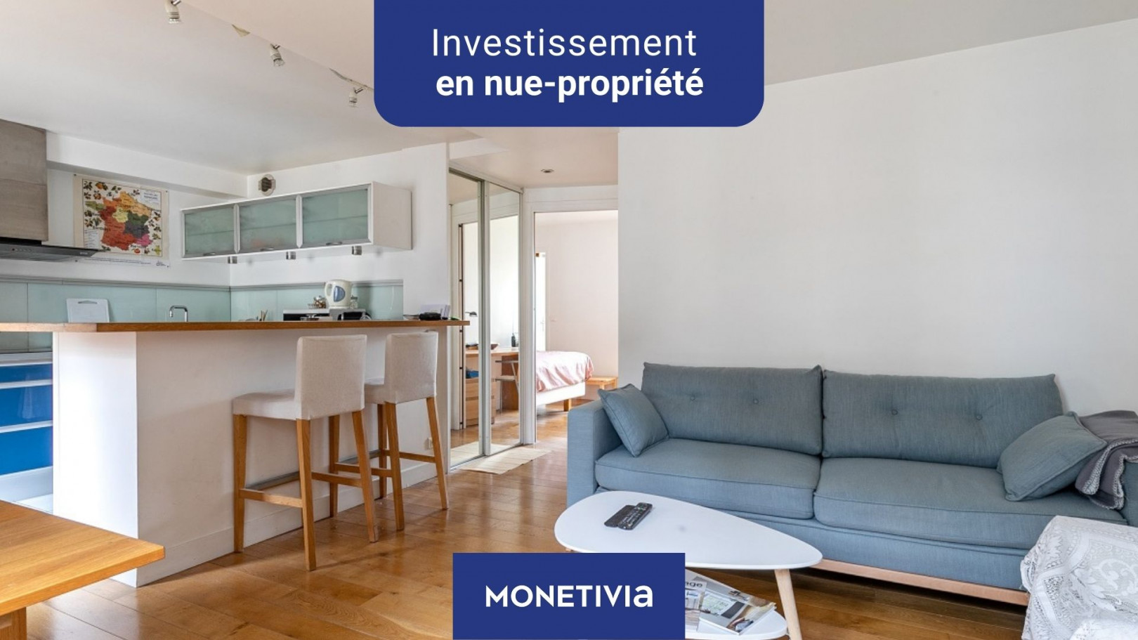 
                                                Vente
                                                 INVESTISSEMENT EN NUE-PROPRIÉTÉ À PARIS 17EME.