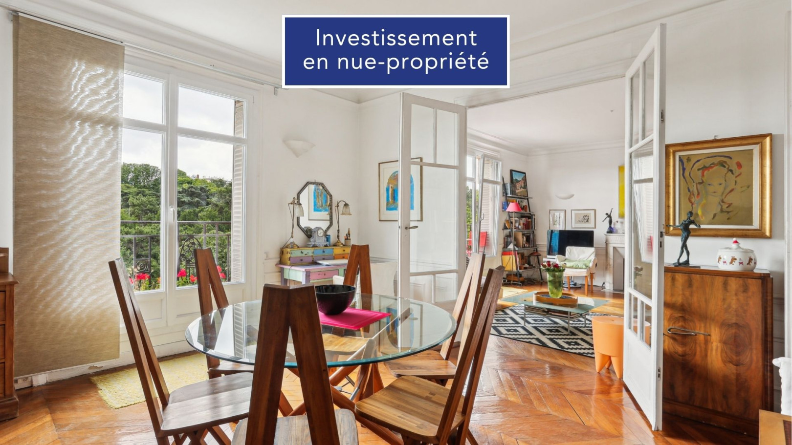 
                                                Vente
                                                 INVESTISSEMENT EN NUE-PROPRIÉTÉ À PARIS 19EME ARRONDISSEMENT