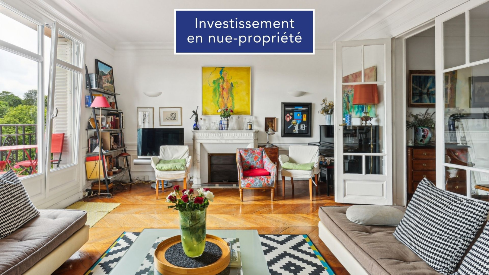 
                                                Vente
                                                 INVESTISSEMENT EN NUE-PROPRIÉTÉ À PARIS 19EME ARRONDISSEMENT