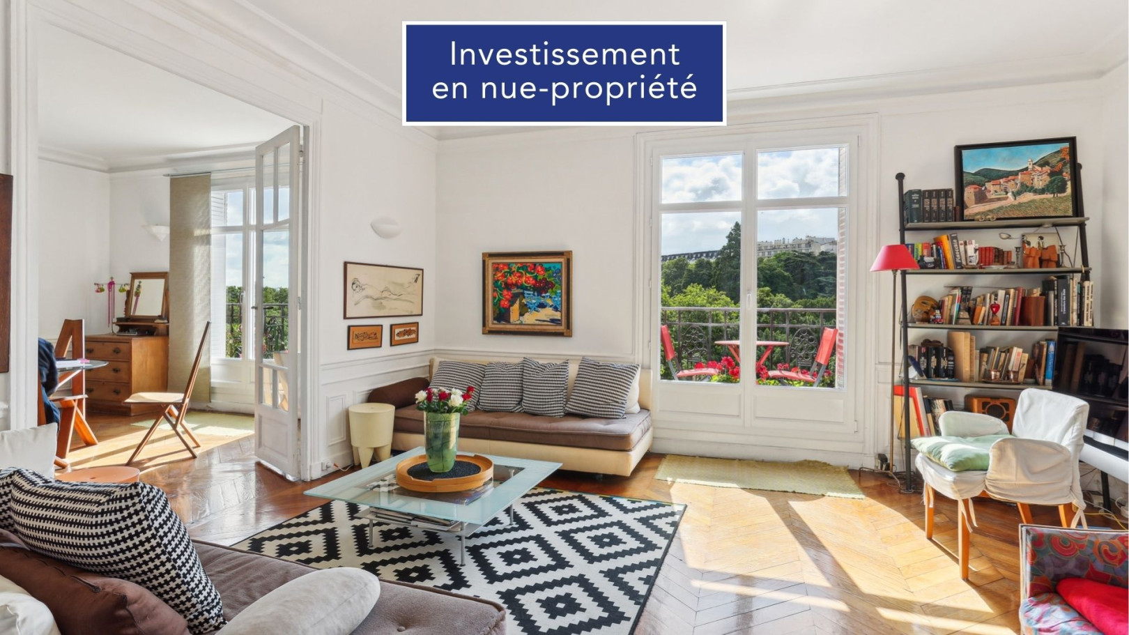 
                                                Vente
                                                 INVESTISSEMENT EN NUE-PROPRIÉTÉ À PARIS 19EME ARRONDISSEMENT