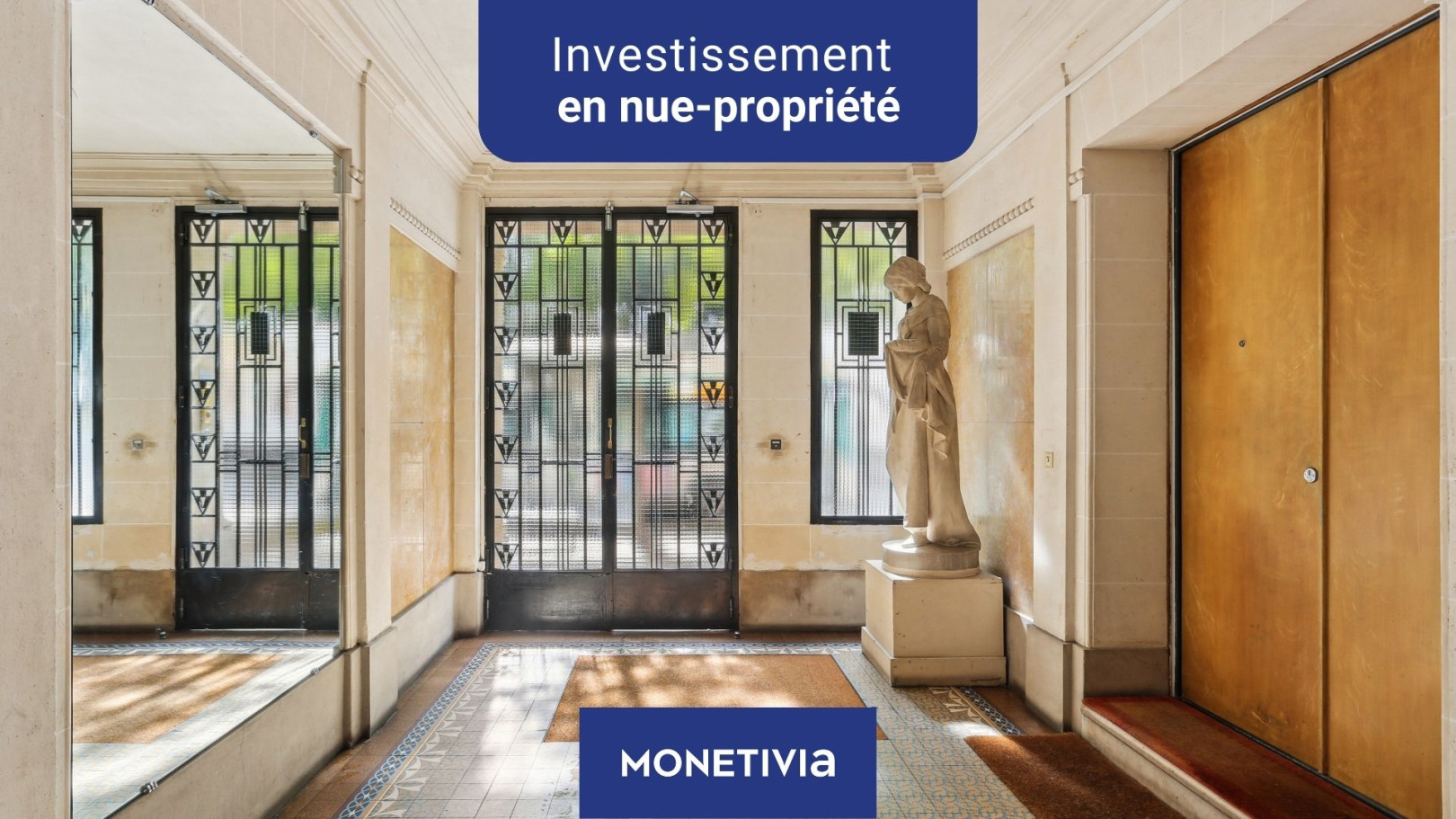 
                                                Vente
                                                 INVESTISSEMENT EN NUE-PROPRIÉTÉ À PARIS 19EME ARRONDISSEMENT
