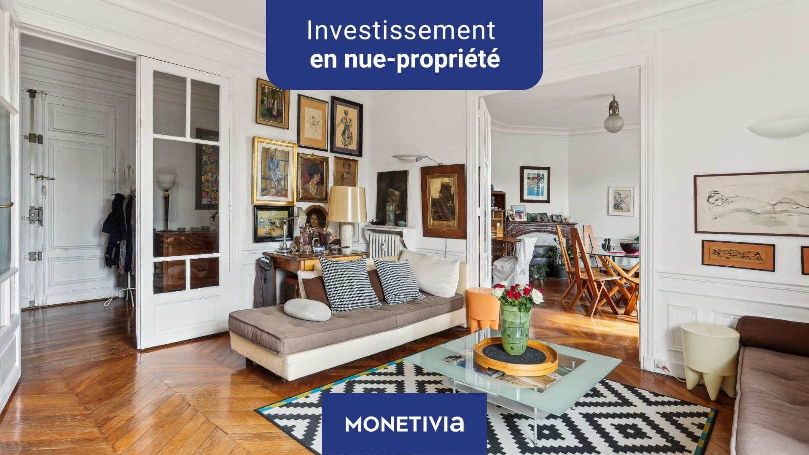 
                                                Vente
                                                 INVESTISSEMENT EN NUE-PROPRIÉTÉ À PARIS 19EME ARRONDISSEMENT