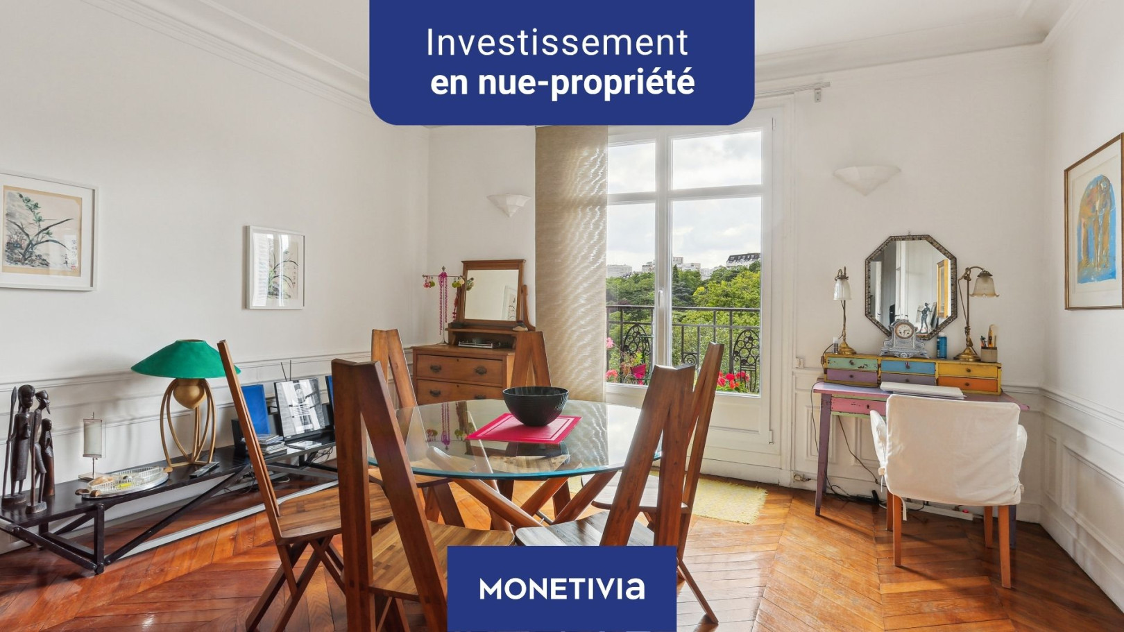 
                                                Vente
                                                 INVESTISSEMENT EN NUE-PROPRIÉTÉ À PARIS 19EME ARRONDISSEMENT