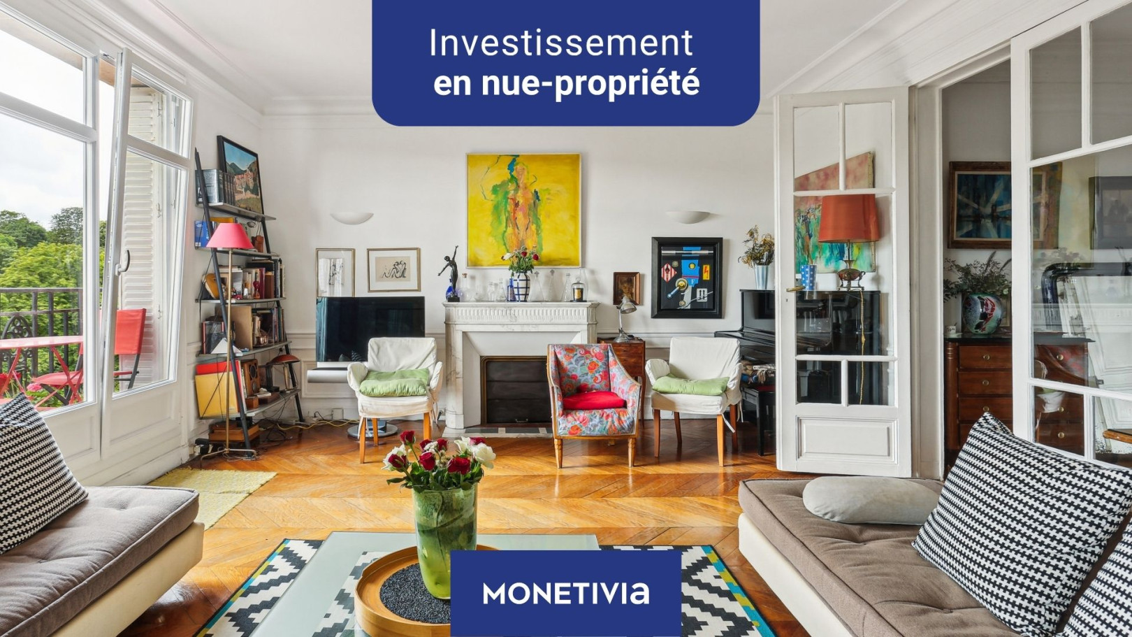 
                                                Vente
                                                 INVESTISSEMENT EN NUE-PROPRIÉTÉ À PARIS 19EME ARRONDISSEMENT