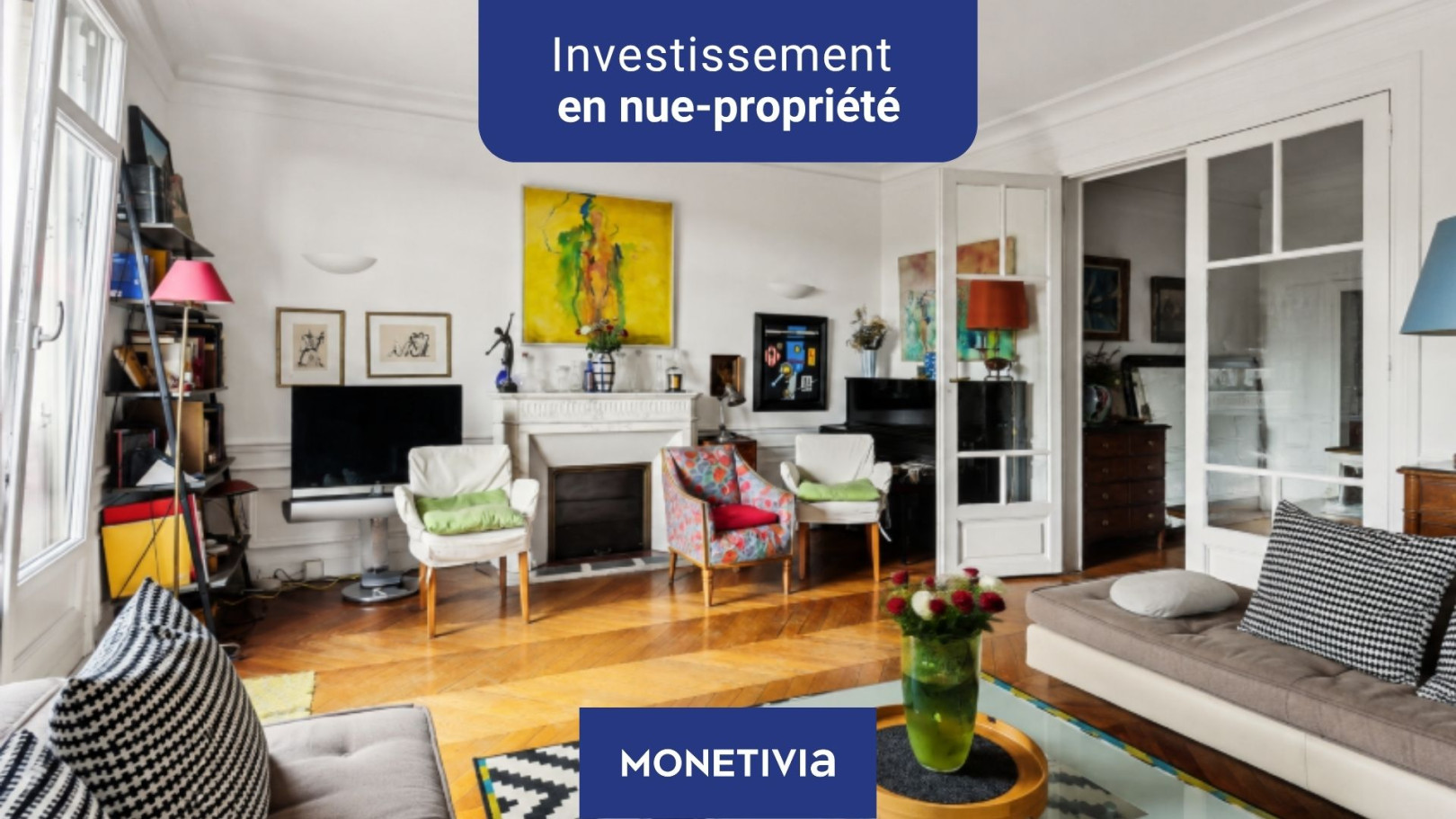 
                                                Vente
                                                 INVESTISSEMENT EN NUE-PROPRIÉTÉ À PARIS 19EME ARRONDISSEMENT