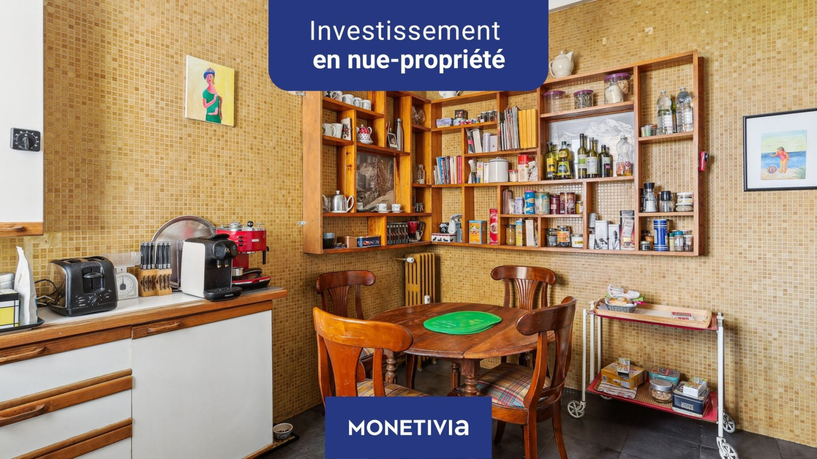
                                                Vente
                                                 INVESTISSEMENT EN NUE-PROPRIÉTÉ À PARIS 19EME ARRONDISSEMENT