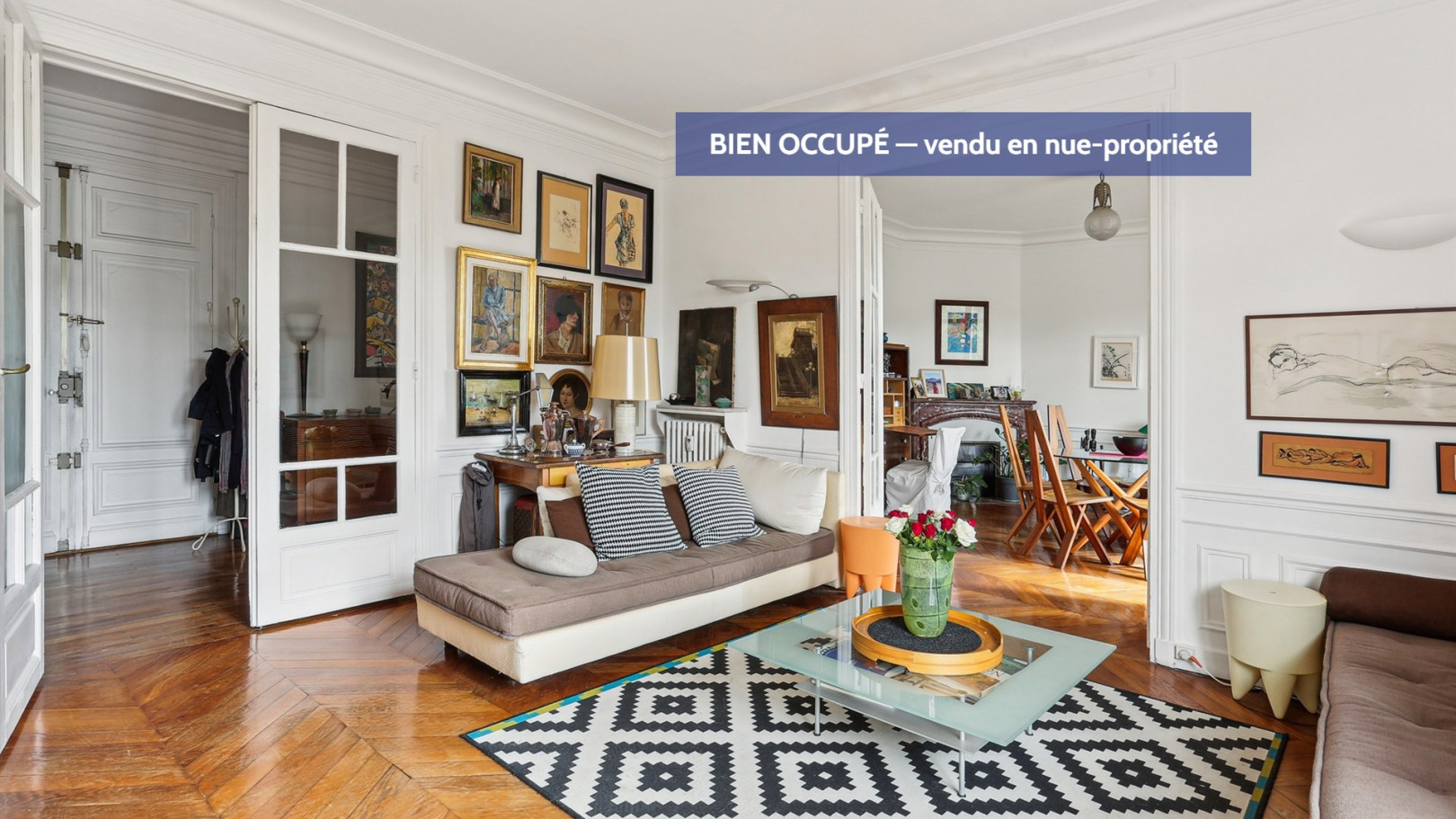 
                                                Vente
                                                 INVESTISSEMENT EN NUE-PROPRIÉTÉ À PARIS 19EME ARRONDISSEMENT