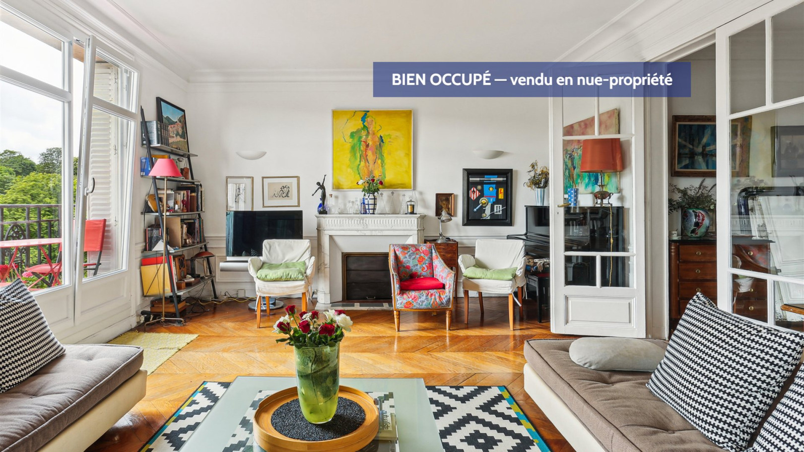 
                                                Vente
                                                 INVESTISSEMENT EN NUE-PROPRIÉTÉ À PARIS 19EME ARRONDISSEMENT