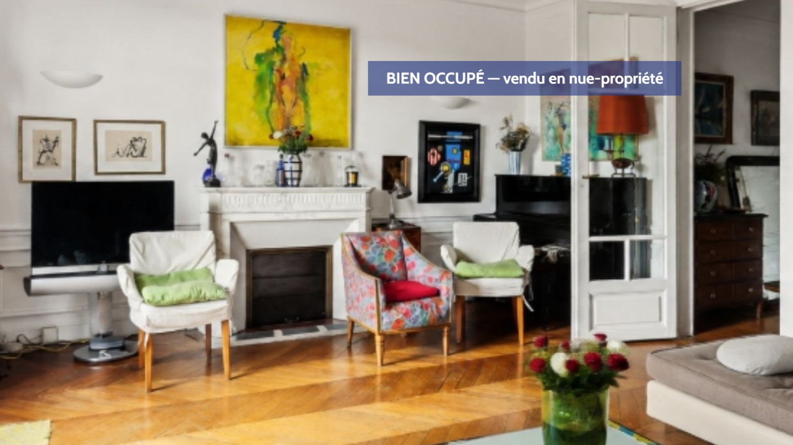 
                                                Vente
                                                 INVESTISSEMENT EN NUE-PROPRIÉTÉ À PARIS 19EME ARRONDISSEMENT