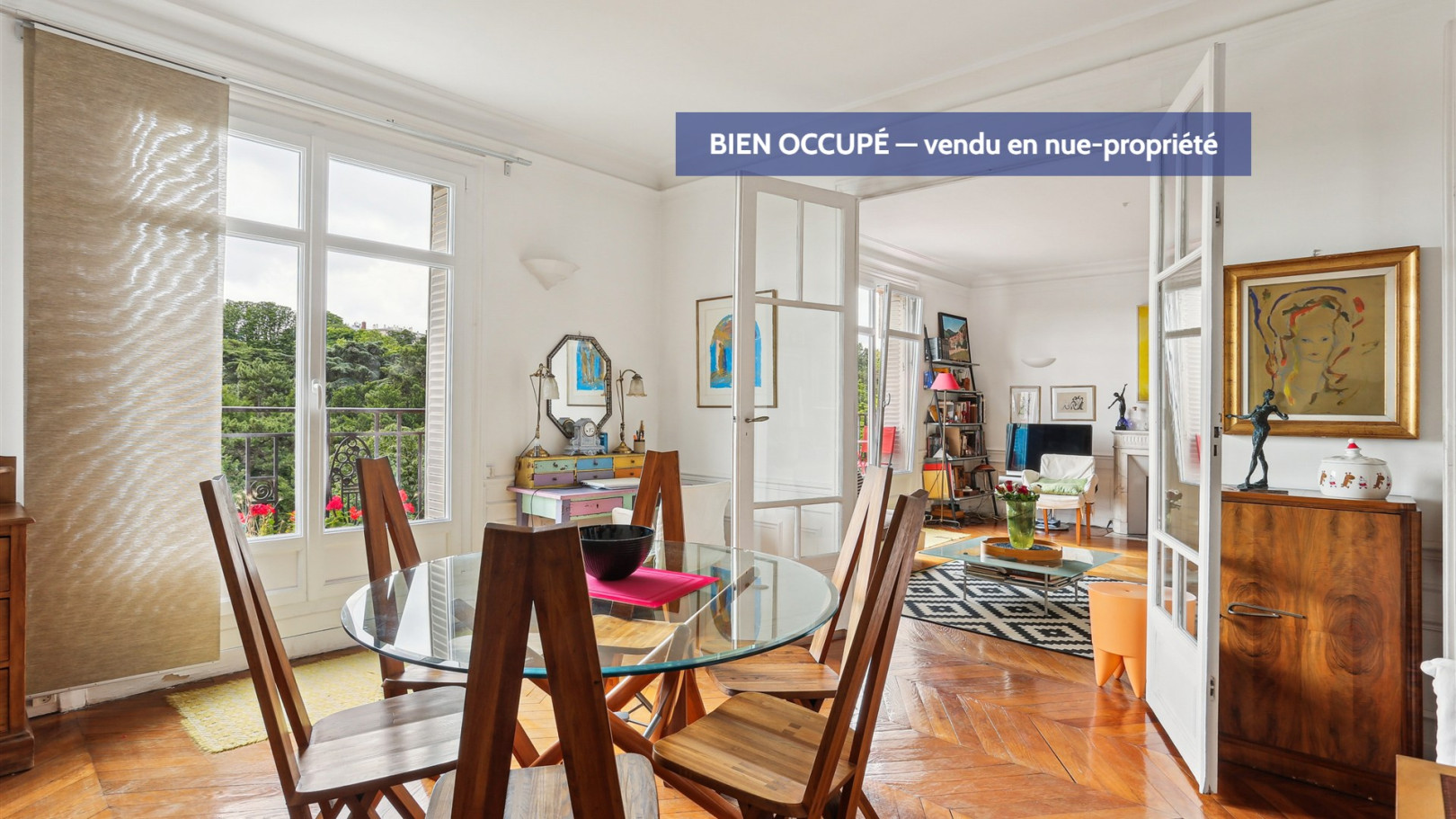 
                                                Vente
                                                 INVESTISSEMENT EN NUE-PROPRIÉTÉ À PARIS 19EME ARRONDISSEMENT