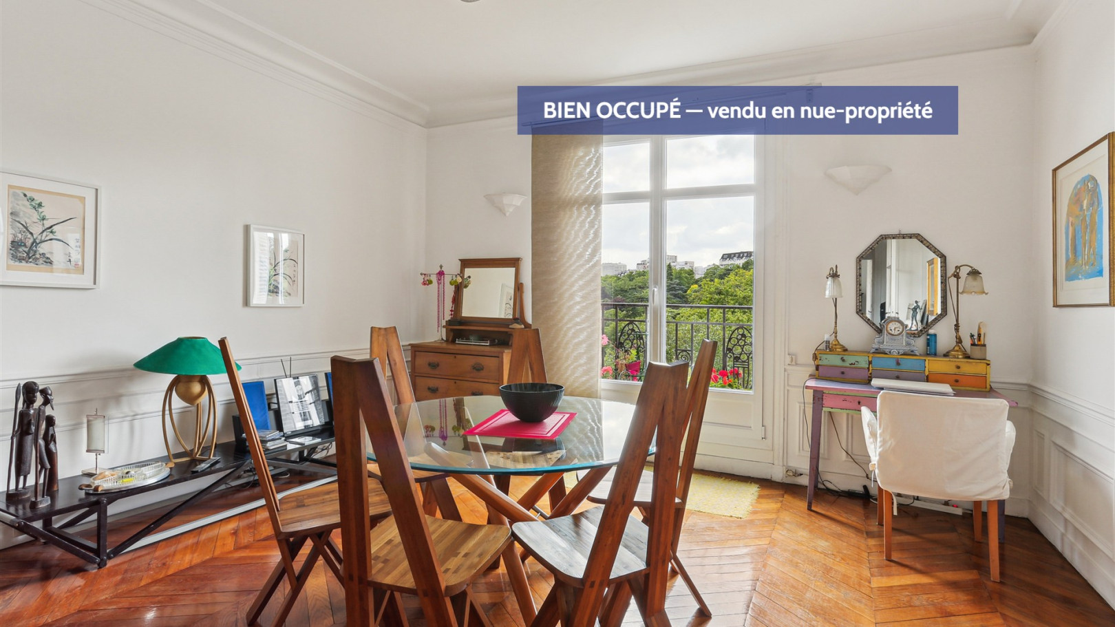 
                                                Vente
                                                 INVESTISSEMENT EN NUE-PROPRIÉTÉ À PARIS 19EME ARRONDISSEMENT