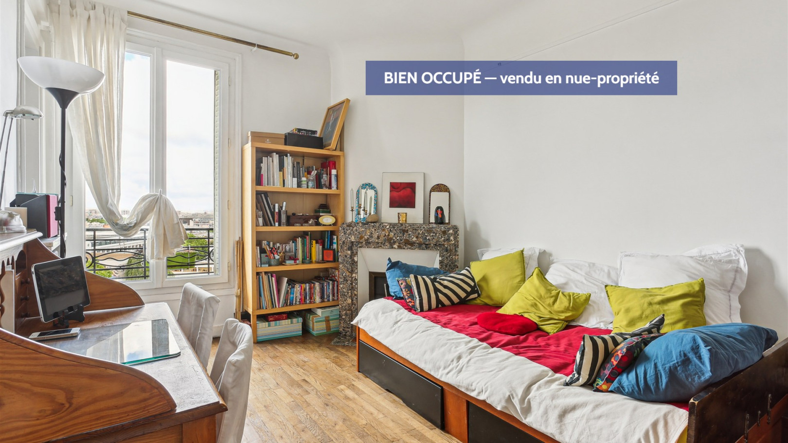 
                                                Vente
                                                 INVESTISSEMENT EN NUE-PROPRIÉTÉ À PARIS 19EME ARRONDISSEMENT