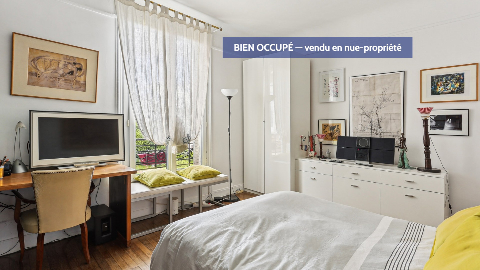 
                                                Vente
                                                 INVESTISSEMENT EN NUE-PROPRIÉTÉ À PARIS 19EME ARRONDISSEMENT