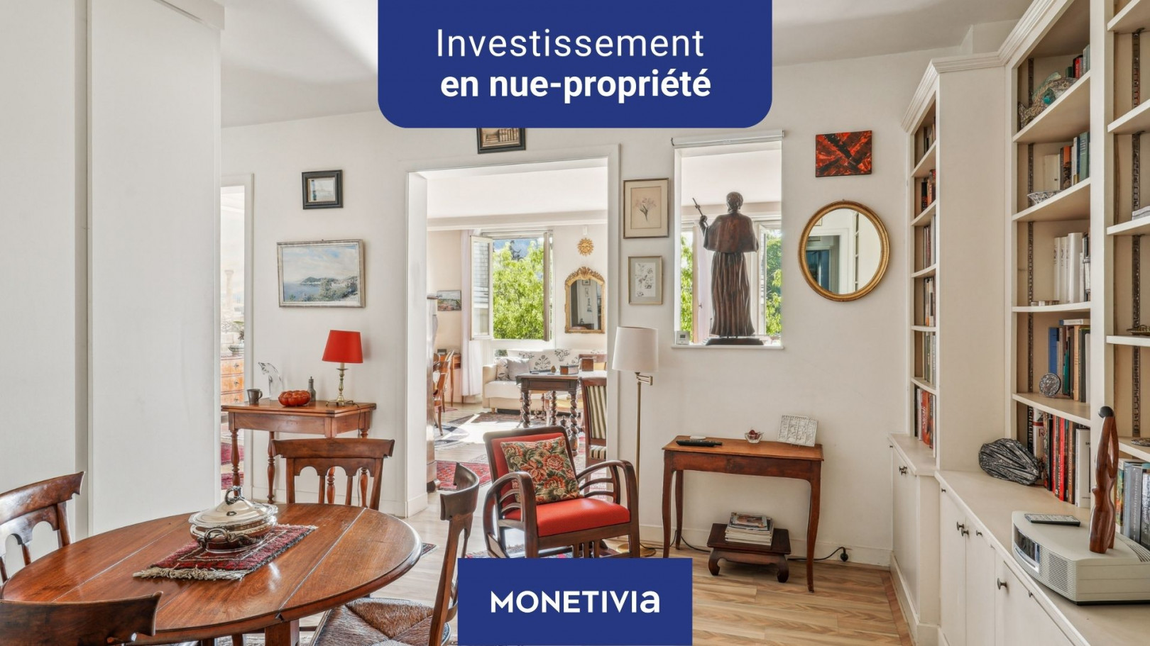 
                                                Vente
                                                 INVESTISSEMENT EN NUE-PROPRIÉTÉ À PARIS (75003)
