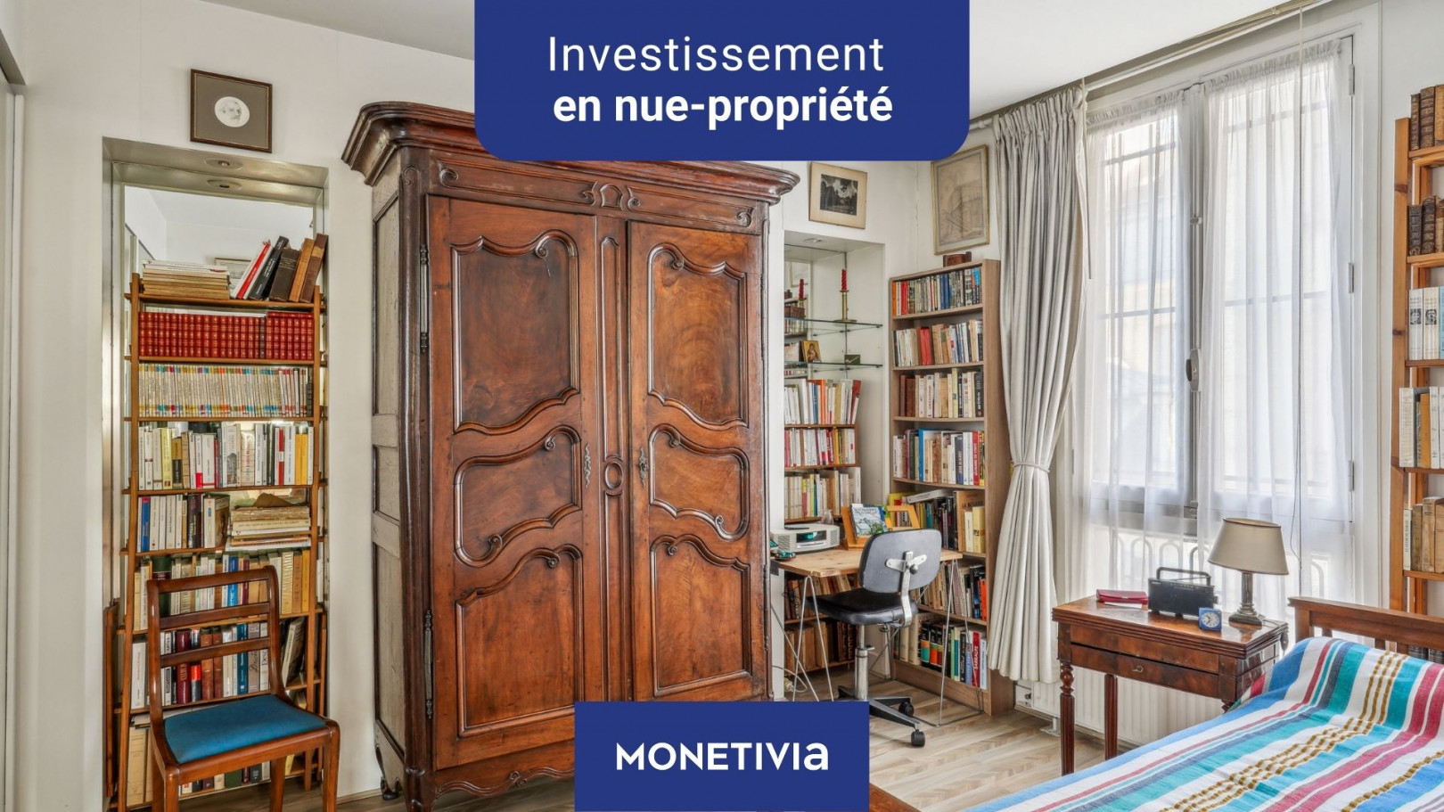 
                                                Vente
                                                 INVESTISSEMENT EN NUE-PROPRIÉTÉ À PARIS (75003)