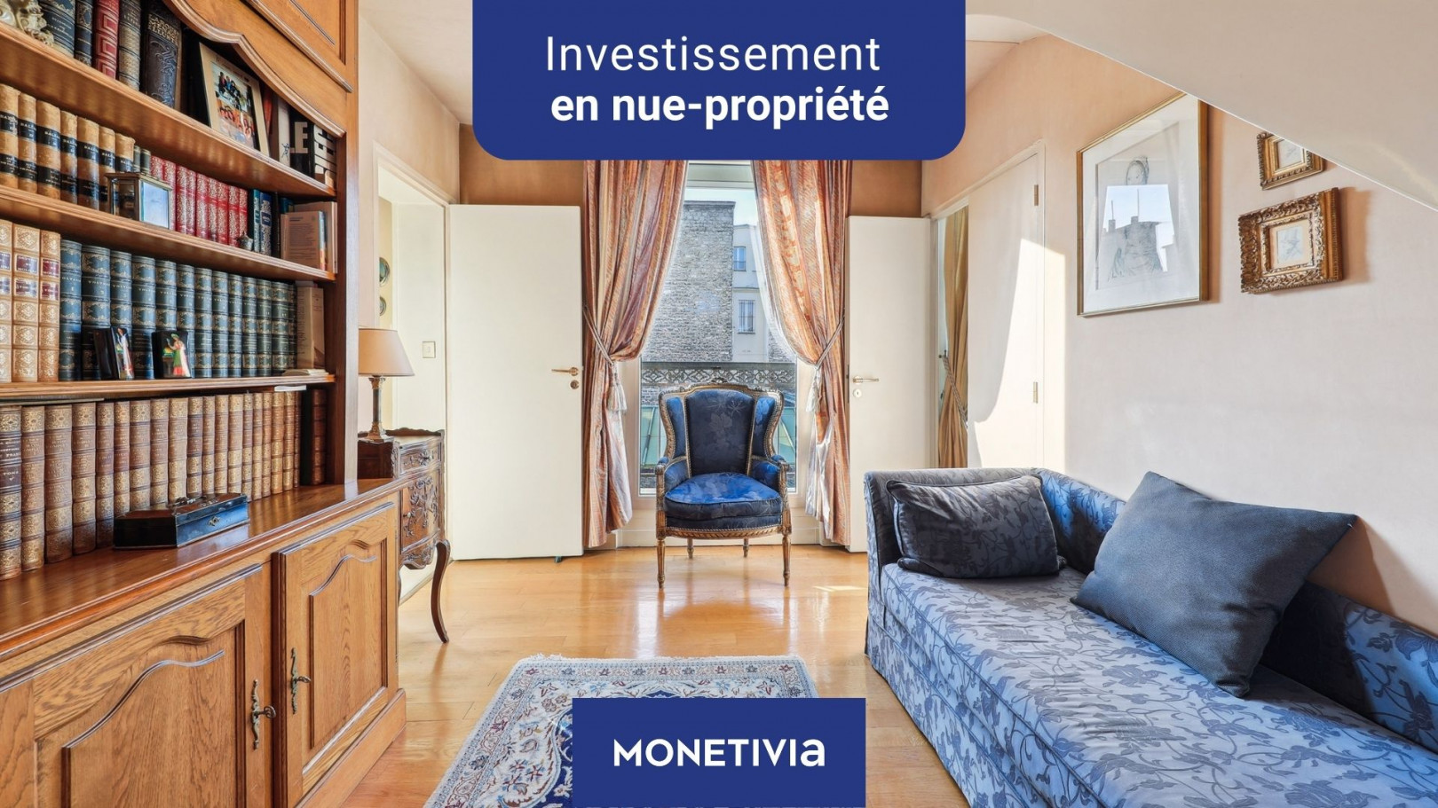 
                                                Vente
                                                 INVESTISSEMENT EN NUE-PROPRIÉTÉ À PARIS 8EME ARRONDISSEMENT