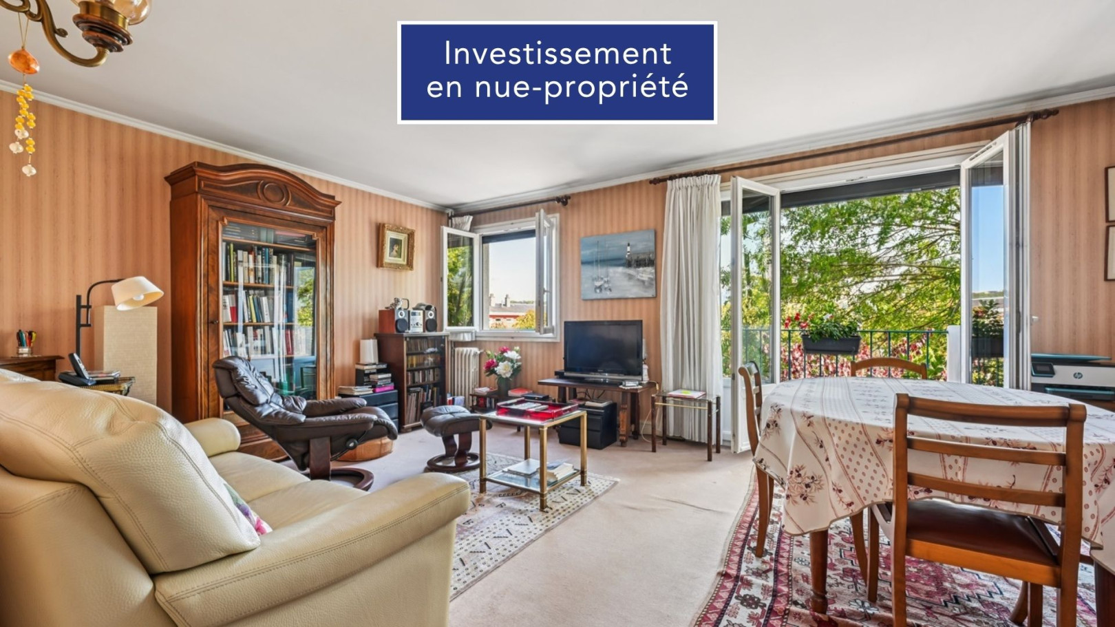 
                                                Vente
                                                 INVESTISSEMENT EN NUE-PROPRIÉTÉ À RUEIL-MALMAISON