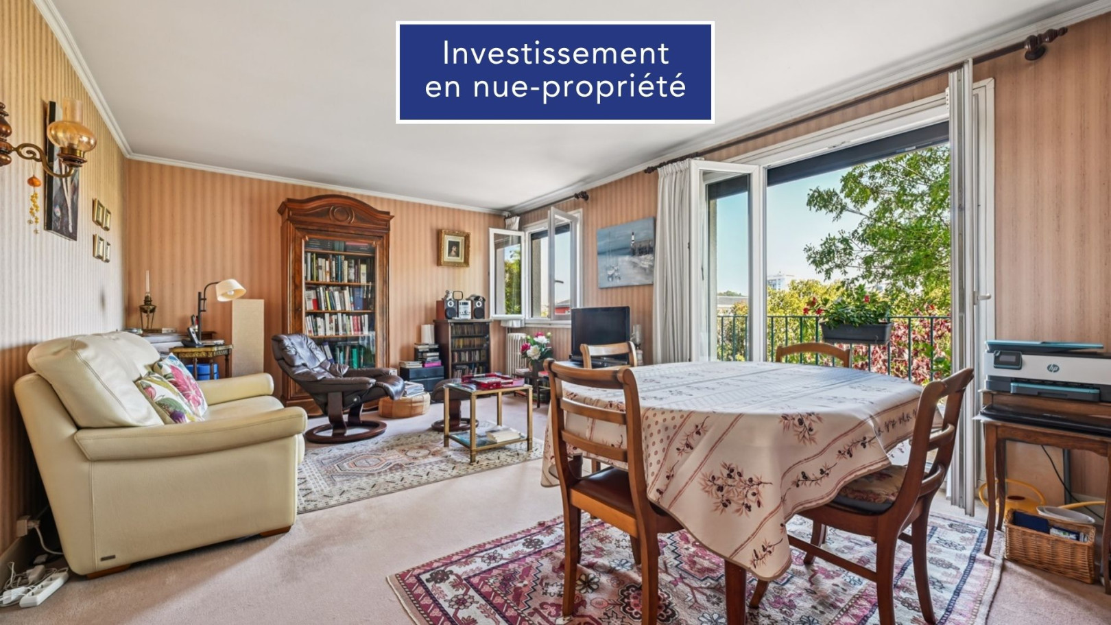 
                                                Vente
                                                 INVESTISSEMENT EN NUE-PROPRIÉTÉ À RUEIL-MALMAISON